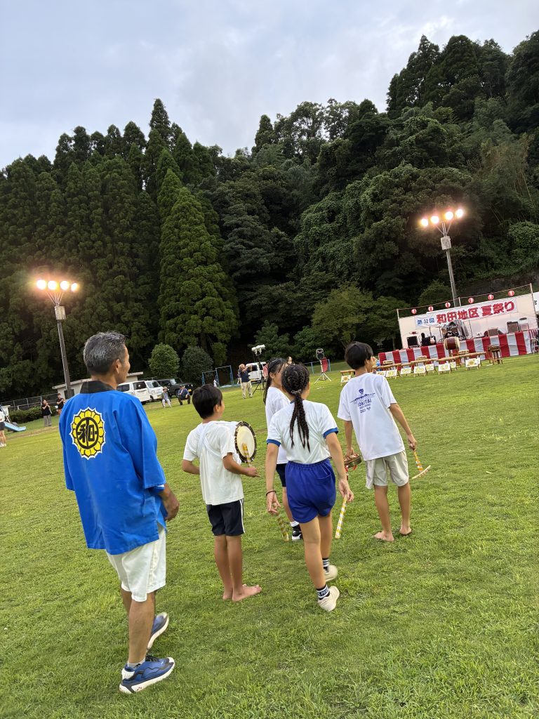 和田地区夏祭り