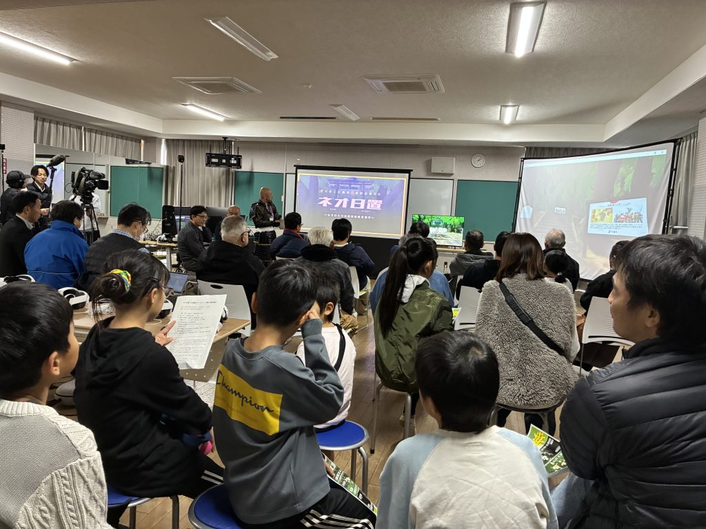 伊作太鼓踊りアバター